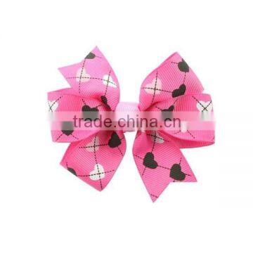 Wholesale design baby ribbon bow