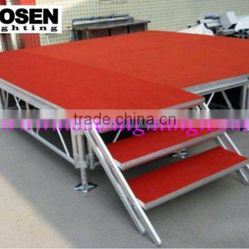 aluminium alloy Stage