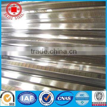 ASTM A554 304 201 Stainless Steel Square Pipe