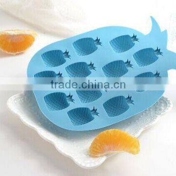 3D Mini Food Grade pineapple cake mould