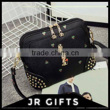 Professional Blue PU Luxury Shoulder Bag