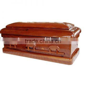 China Wood Casket