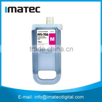 Premium ImagePROGRAF IPF8400 Cartridges PFI-706 Ink Pigment 700ML Plug and Play photo-4