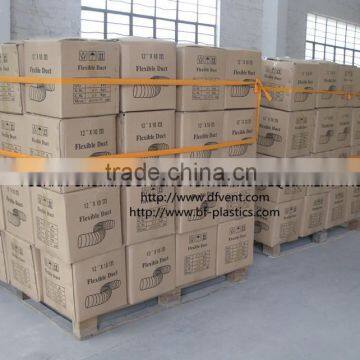 Portable Fire Resistant PVC Air Conditioner Insulated Round Ductwork photo-5