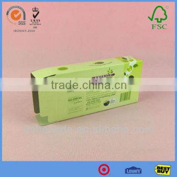 Professional 4 Color Recycling Paper Box of Color Printing supplier