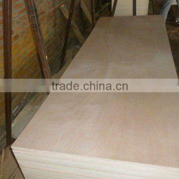 good price door skin plywood/3'*7' door skin/bintangor or okoume plywood