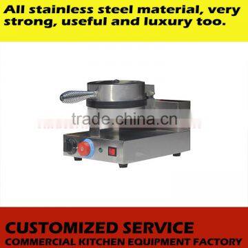 Professional Countertop Electric Stainless Steel Waffle Baker photo-2