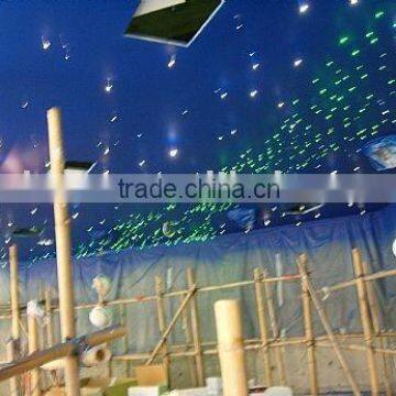 end light optical fiber star ceiling