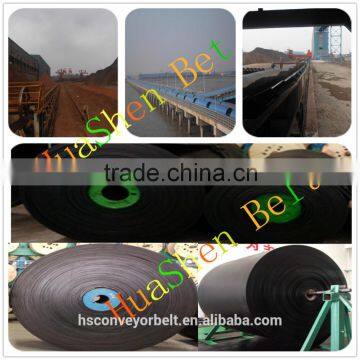 Super quality oil resistant rubber conveyor belting for cement plant/EP200