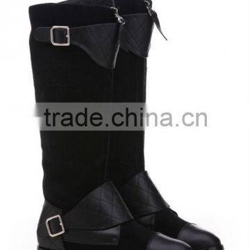 hot sale new design 2013 genuine leather cheap western boots