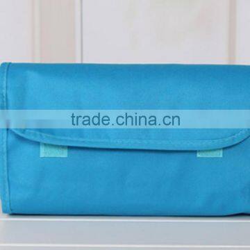 Travel Series 100% Polyester Fold up Cosmetic Bag, Make up Bag, Travel Bag photo-2