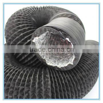 Factory direct flexible PVC pipe PVC & Aluminum foil duct