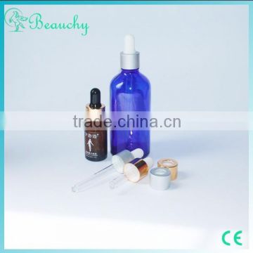 2015 New product 5ml 10ml 15ml 20ml 30ml 50ml 100ml Glass dropper bottle for essential oil