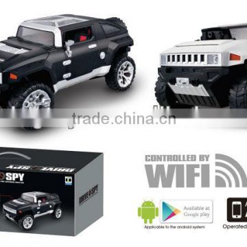 2014 Newest 4 Channel wifi control Radio Control Car