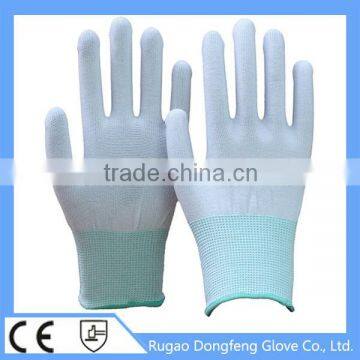 Wholesale Security Equipment Polyester Work Gloves