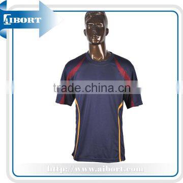 OEM fancy round neck factory tshirt