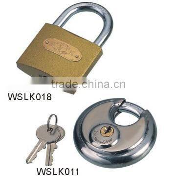 Color Pad Lock, Disc Pad Lock