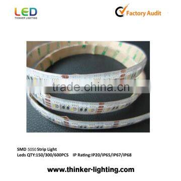 2016 high brightness light led rgbw strips 72LED connector led flexible strips lighting with CE&Rohs