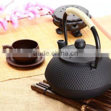 Japanese style high quality cast iron coffe tea set