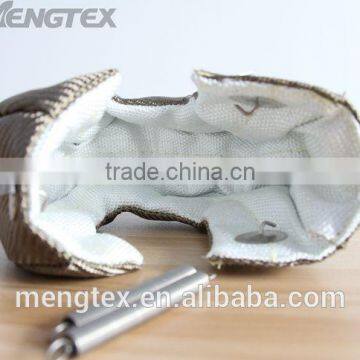 High Quality Titanium Heat Shield Turbo Blanket and Car Exhaust Parts for Garrett Gtx30 Most Popular photo-4