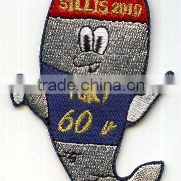 Embroidery cartoon patch