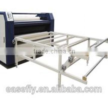 Large Format Heat Press Machine with 3 and 4 roller plate rolling machine, roller press machine