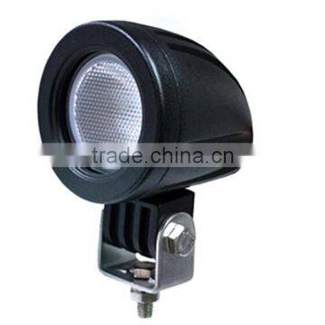 Wholesale high lumen 2inch 800lm flood spot handed bracked IP67 offroad led work light 10W Aluminium alloy 10W LED Work Light