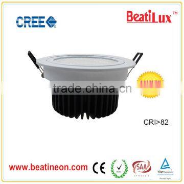 12w Cob Downlight Heat Sink Aluminum 3 Year Guarantee photo-2