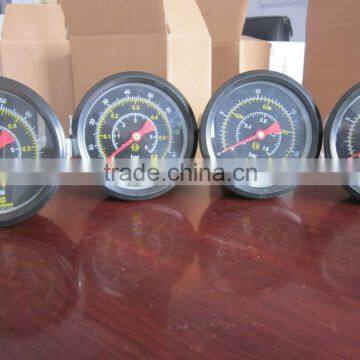 test bench gauge, Air Filled Pressure Gauge 0-0.16Mpa, good quality gauge on test bench