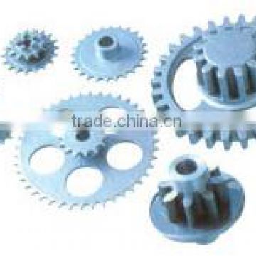 China stainless steel precision casting & cnc machining spare part