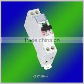 NBH mcb-1p/mini circuit breaker/miniaturer circuit breaker