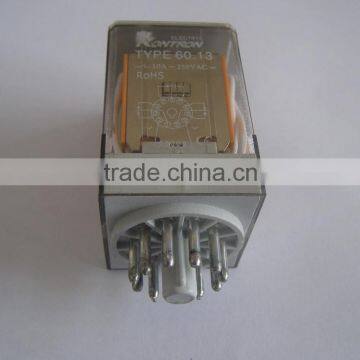 kontron high power 8/11 pin relay