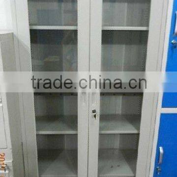 Display Furniture Folding Glass Door Steel Godrej Cupboard design