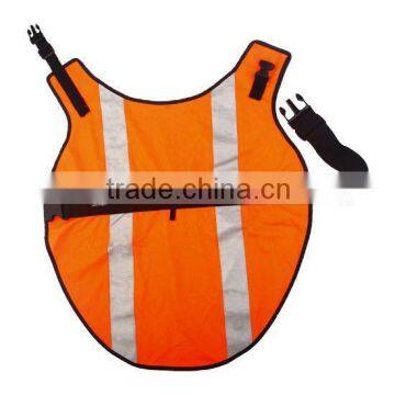 Reflective Safety Dog Vest Fluorescent Orange