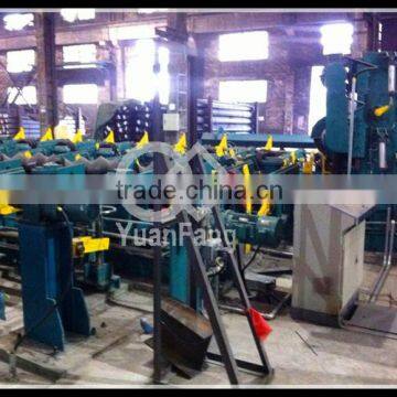 Round Bar Both Side Chamfering Machine
