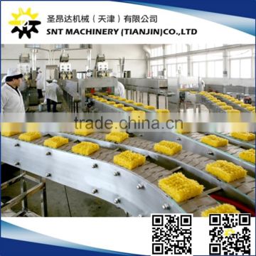 Industrial Automatic Corn Instant Noodle Making Machine/Non-fried Instant Noodle Production Line