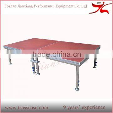 Simple stand aluminum portable event stage