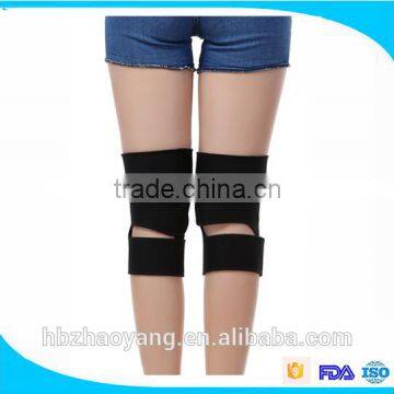 China Cheap Spontaneous Heat Sports Elastic Sport Knee Brace photo-6
