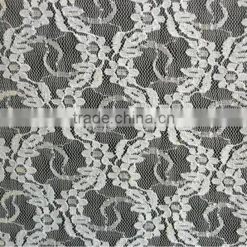 2 polyester lace fabric for garment