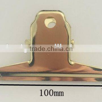 102mm stainless steal letter clamp metal paper clip