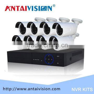 8ch 1080n dvr kit System 1080n dvr 1MP Outdoor IP Camera CCTV KIT Waterproof Wifi Outdoor CCTV Camera 4channel