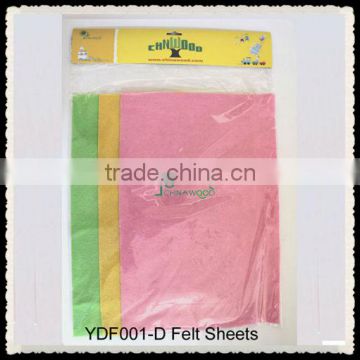 20x30cm Assorted Easter Color Craft Felt Sheets