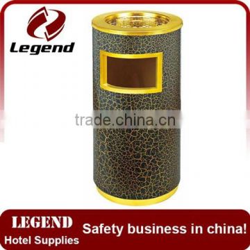 China new design recycle metal dustbin