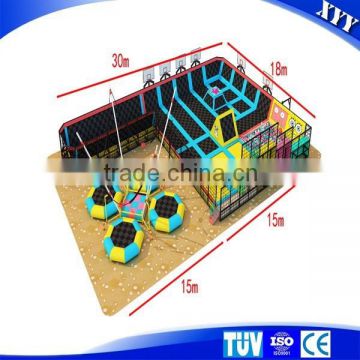 2015 Best Selling Bungee Trampoline Jumping Park