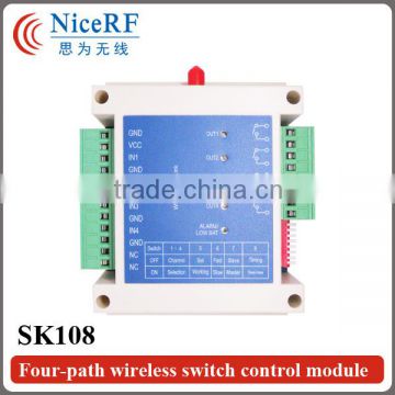 Four channel wireless switch controller SK108 wireless remote control switch module remote control wireless switch