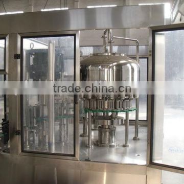 3 in 1 bottled water filling machine