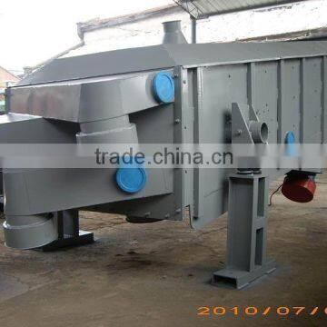 High frequency vibrating screen machine