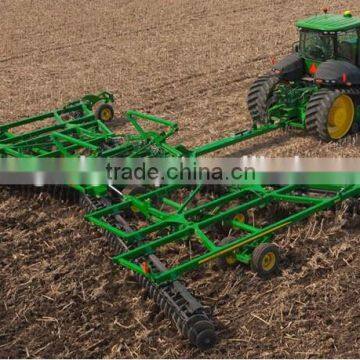 18 blades agricultural machinery heavy duty disc harrow