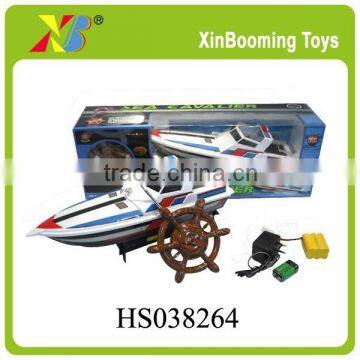 4CH Remote Control Speed Boat with battery