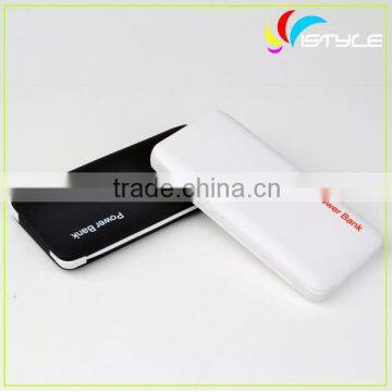 professional manufacturer supply 8000mah portable power bank charger